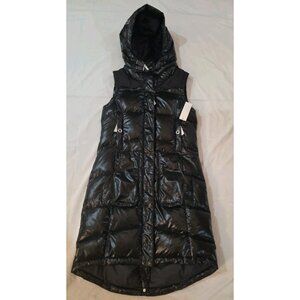 LOLE Hooded Vest Atelier Insulation Puffer Jacket NWT No Arms